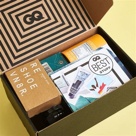 gq subscription boxes.